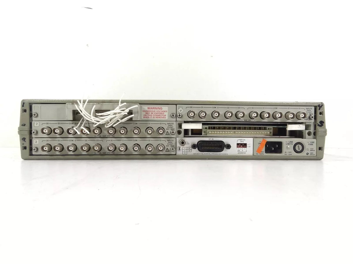HP 3488A Switch / Control Unit for Automated Testing