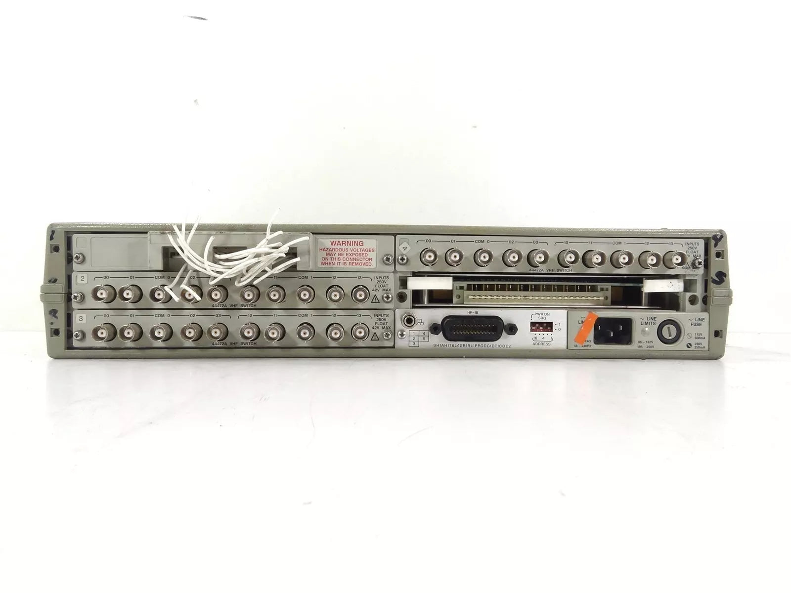 HP 3488A Switch / Control Unit for Automated Testing