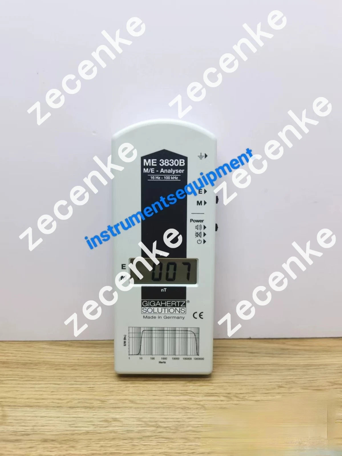 GIGAHERTZ ME3830B Low-frequency Electromagnetic Field Strength Meter 16Hz-100kHz