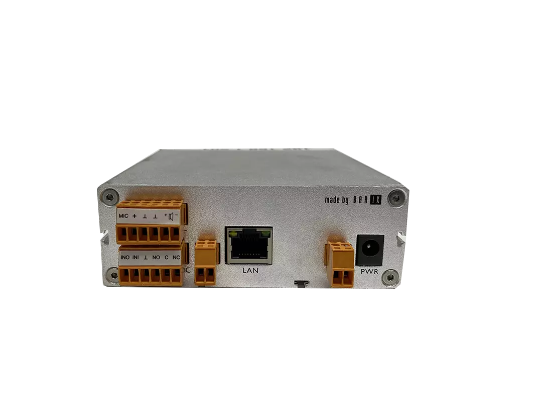 BARIX Annuncicom 200 Network Intercom and Audio Device