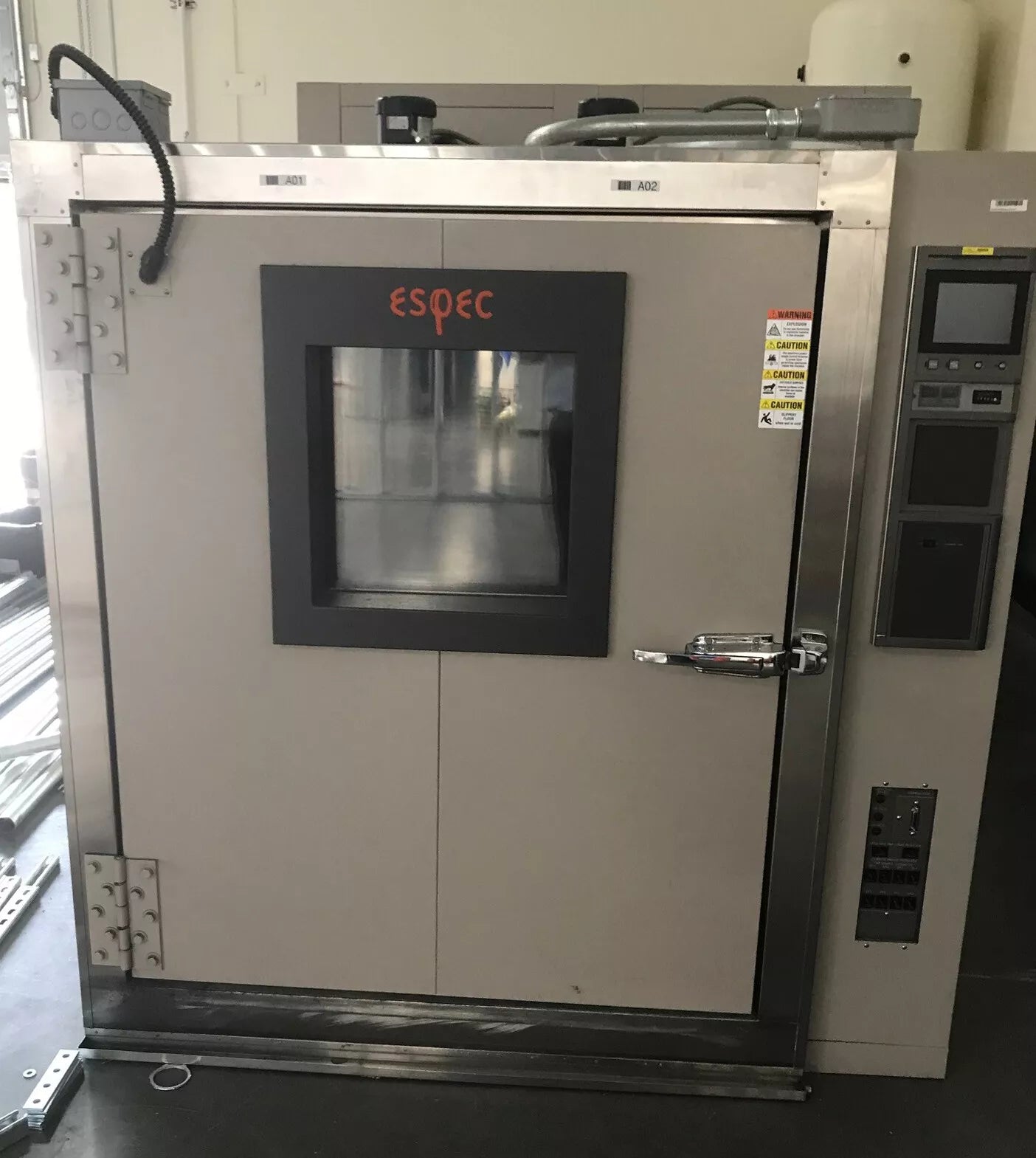 ESPEC EWST80-CCW Large Environmental Chamber with Fast Ramp by Thermotron AGREE