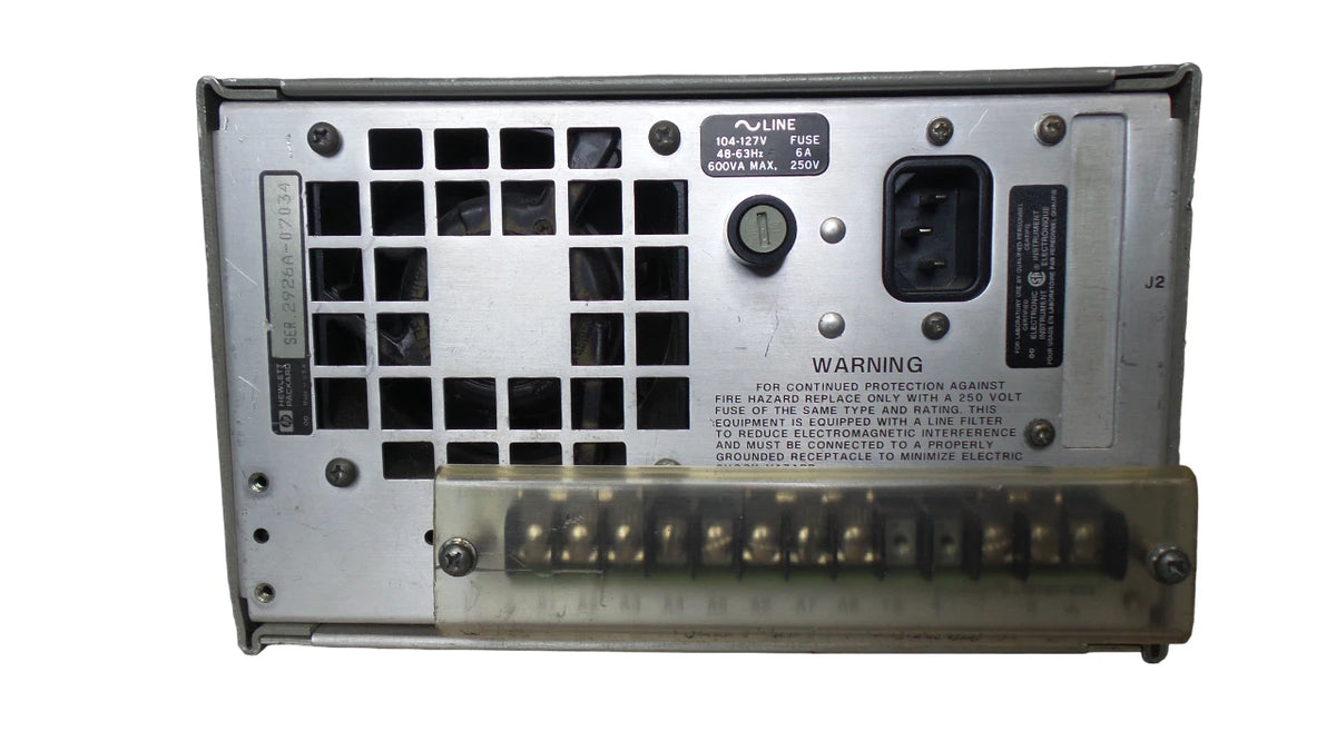 HP 6024A DC Power Supply - Free Shipping