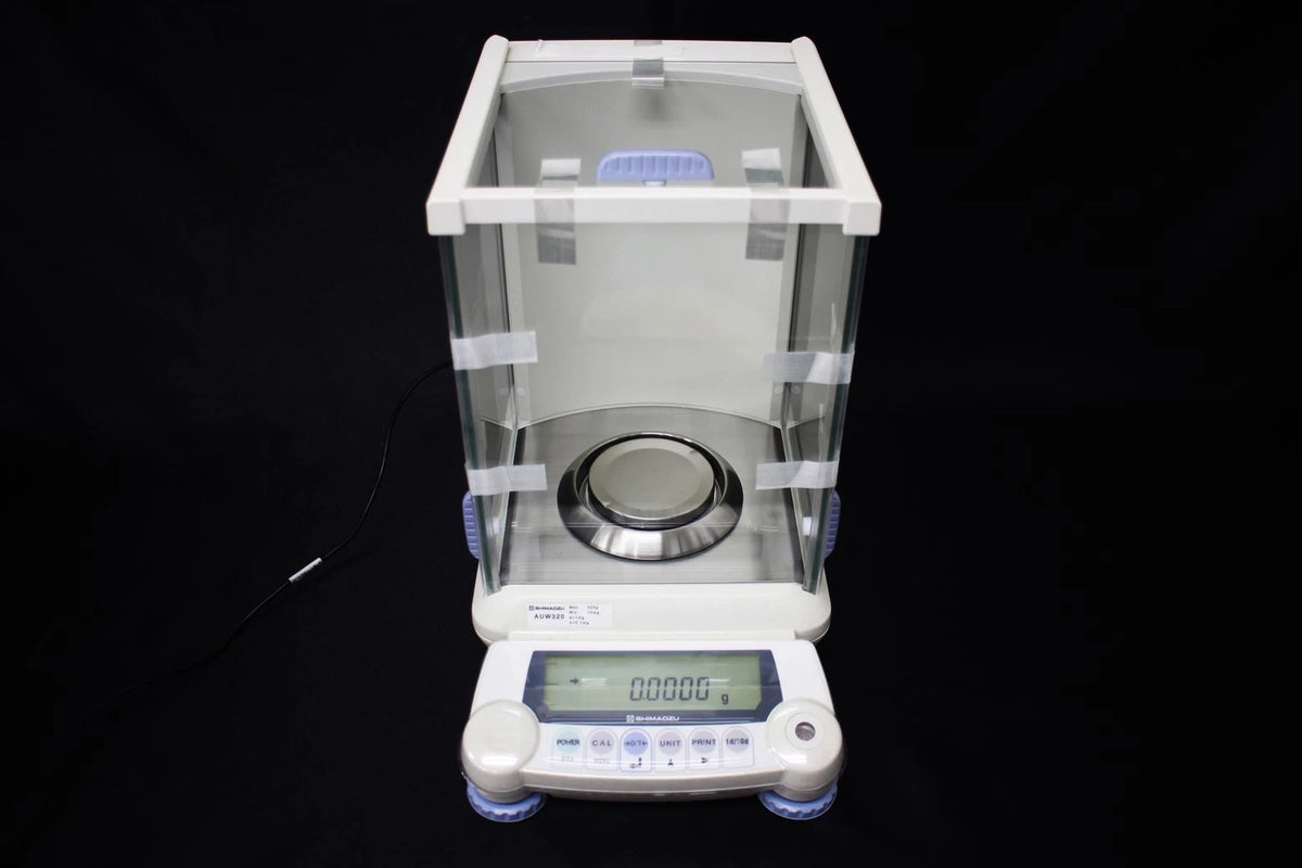 SHIMADZU AUW320 Analytical Balances for Precision Weighing