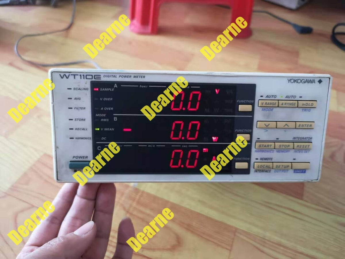 YOKOGAWA WT110E Power Meter
