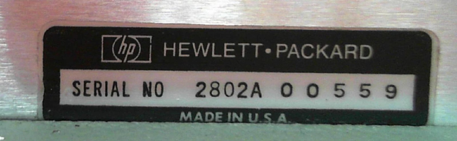 HP Agilent Keysight 54121A 4 Channel Test Set 2802A00559