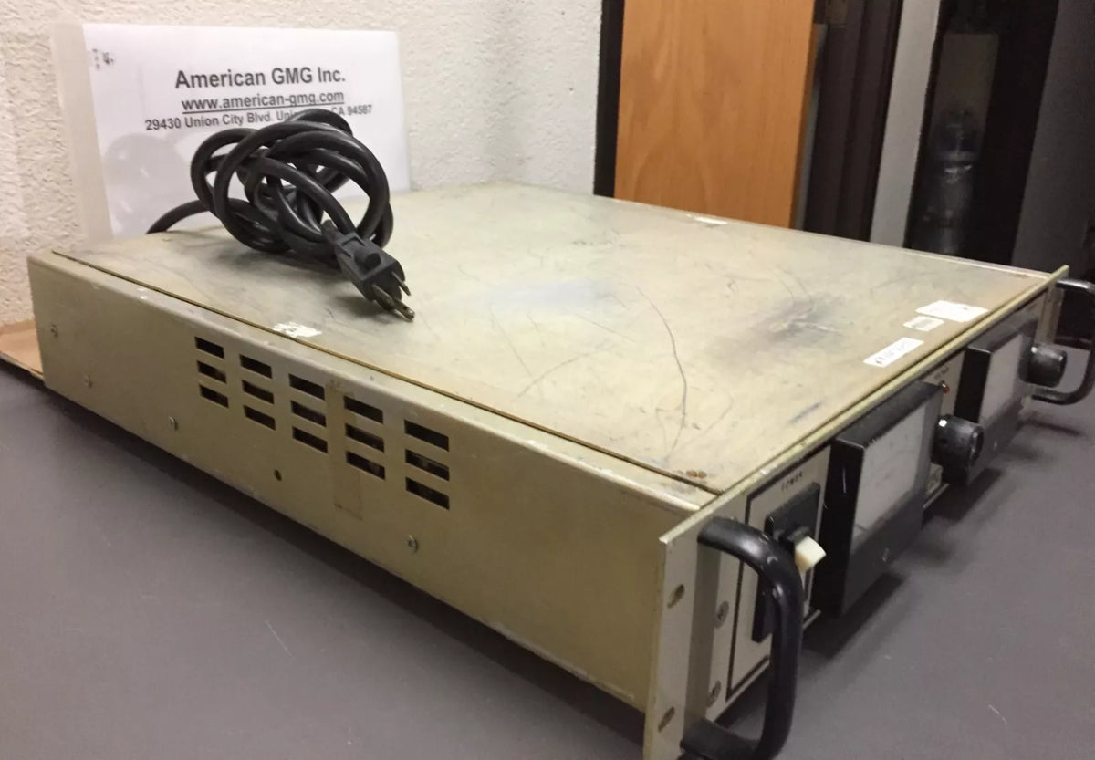 EMI SCR 20-25-0196-OV Variable DC Power Supply
