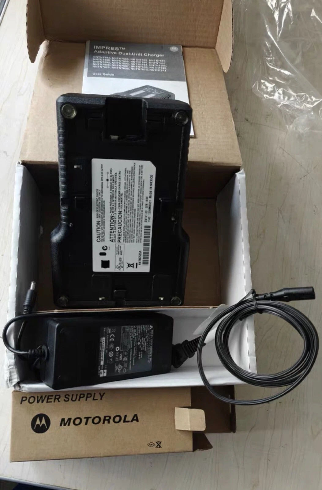 1pcs Motorola apx6000/7000/8 000