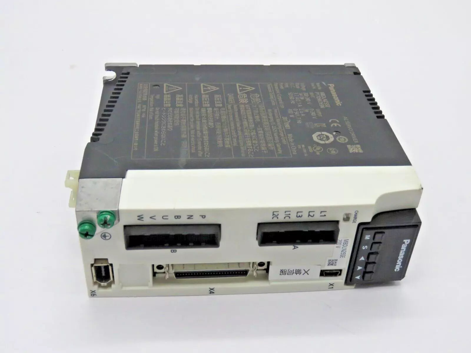 Panasonic MBDLN25SE AC Servo Drive 400W 0-240V 2.6A 1/3 Phase Tested