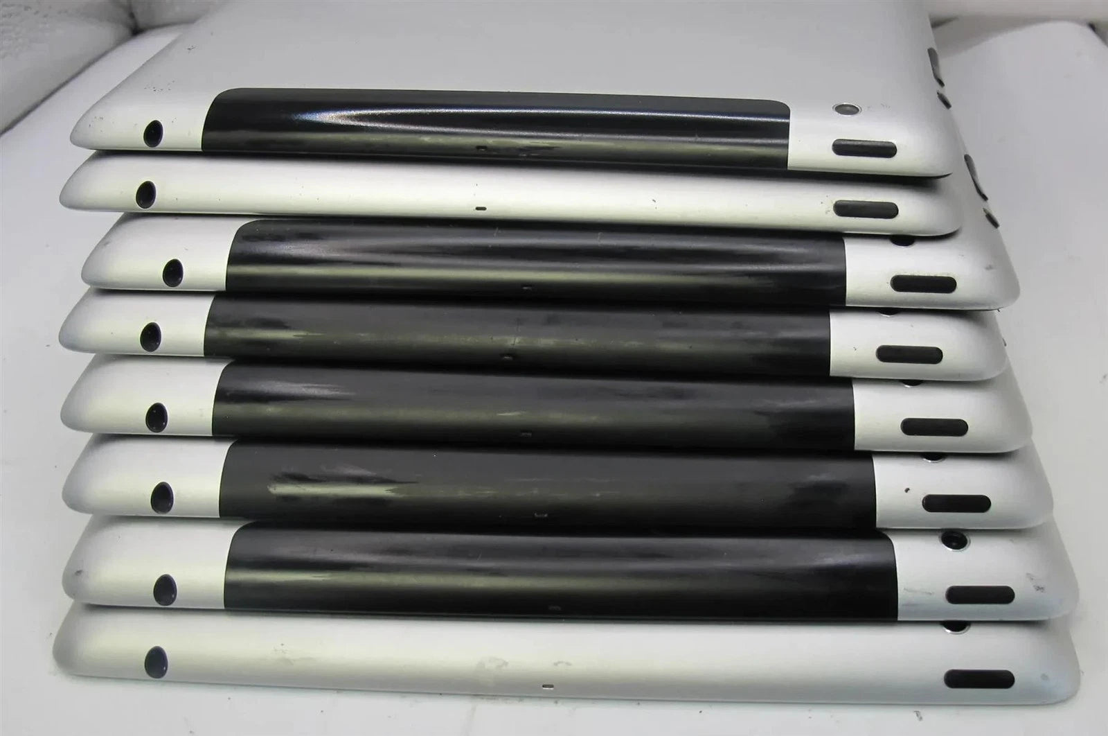 Lot 8 Apple iPad 2nd Gen A1397 64GB 9.7-in Wi-Fi - Good Working