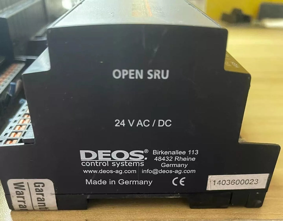 1pc USED DEOS OPEN SRU+KNX Module TESTED #VDL3 CH