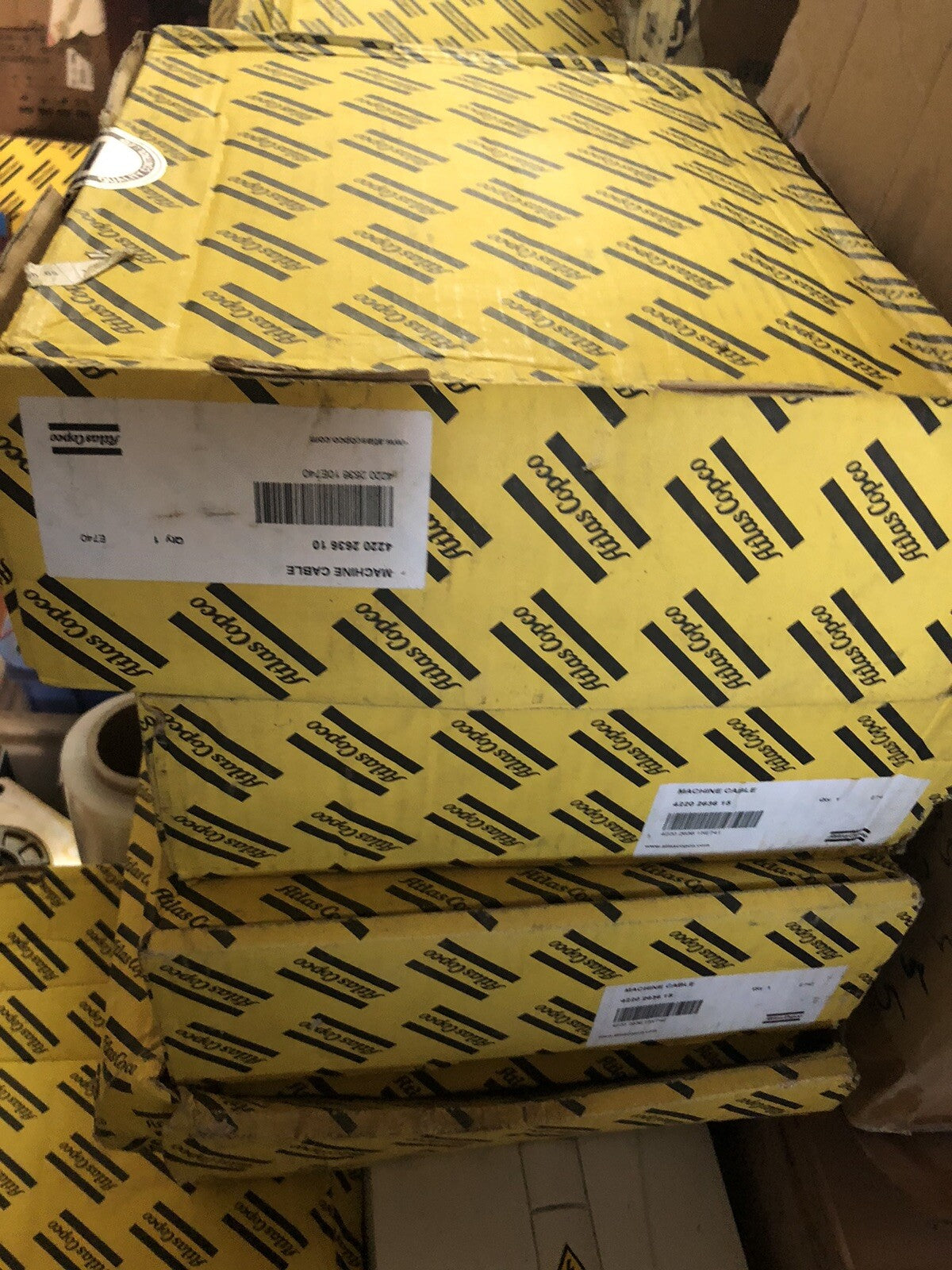 ATLAS COPCO Machine Cable 4220263610