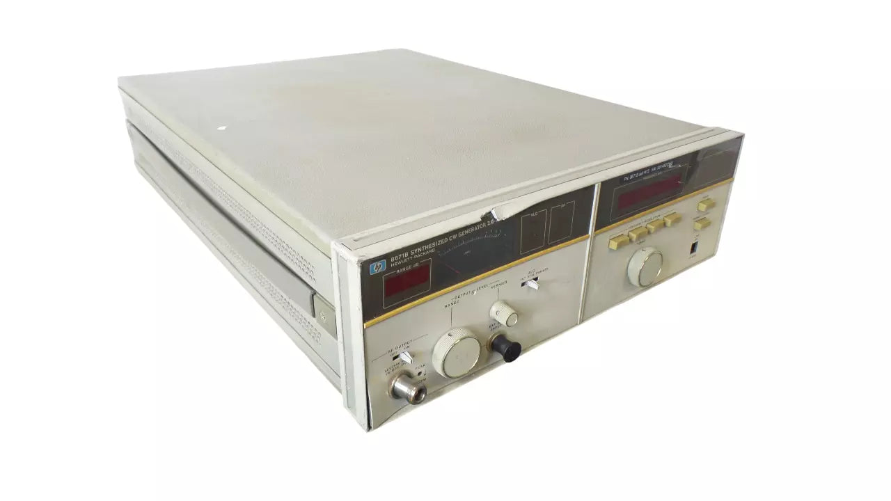 HP 8671B CW Generator 2.0 to 18GHz for High-Frequency Signal Generation
