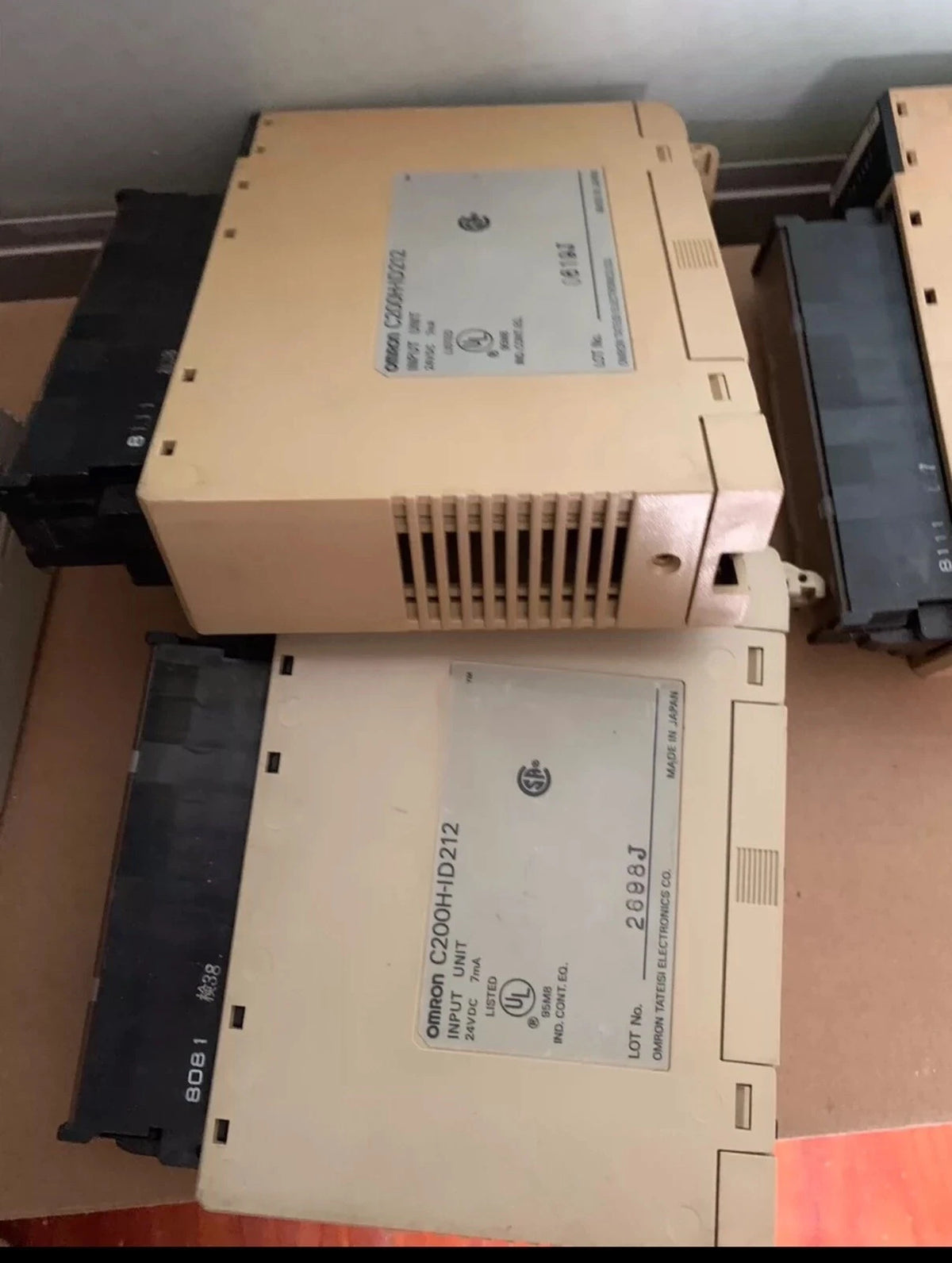 High-Quality C200H-ID212 Input Module for Industrial Automation