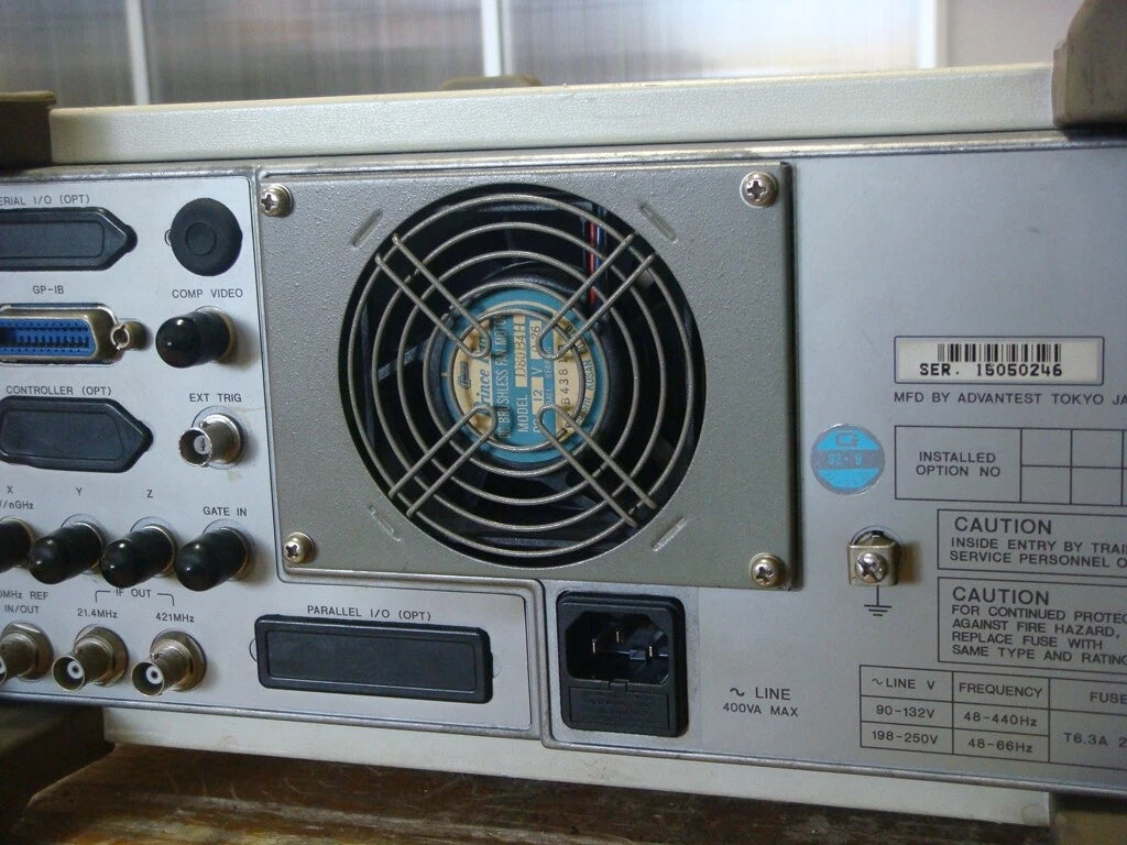 ADVANTEST R3271 100Hz-26.5 GHz Spectrum Analyzer