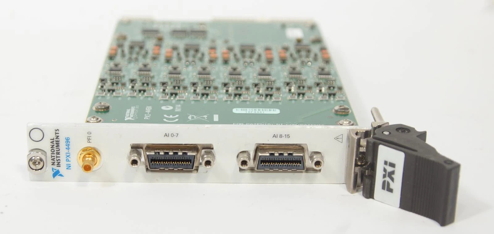National Instruments NI PXI-4496 16-Input PXI Sound and Vibration Module
