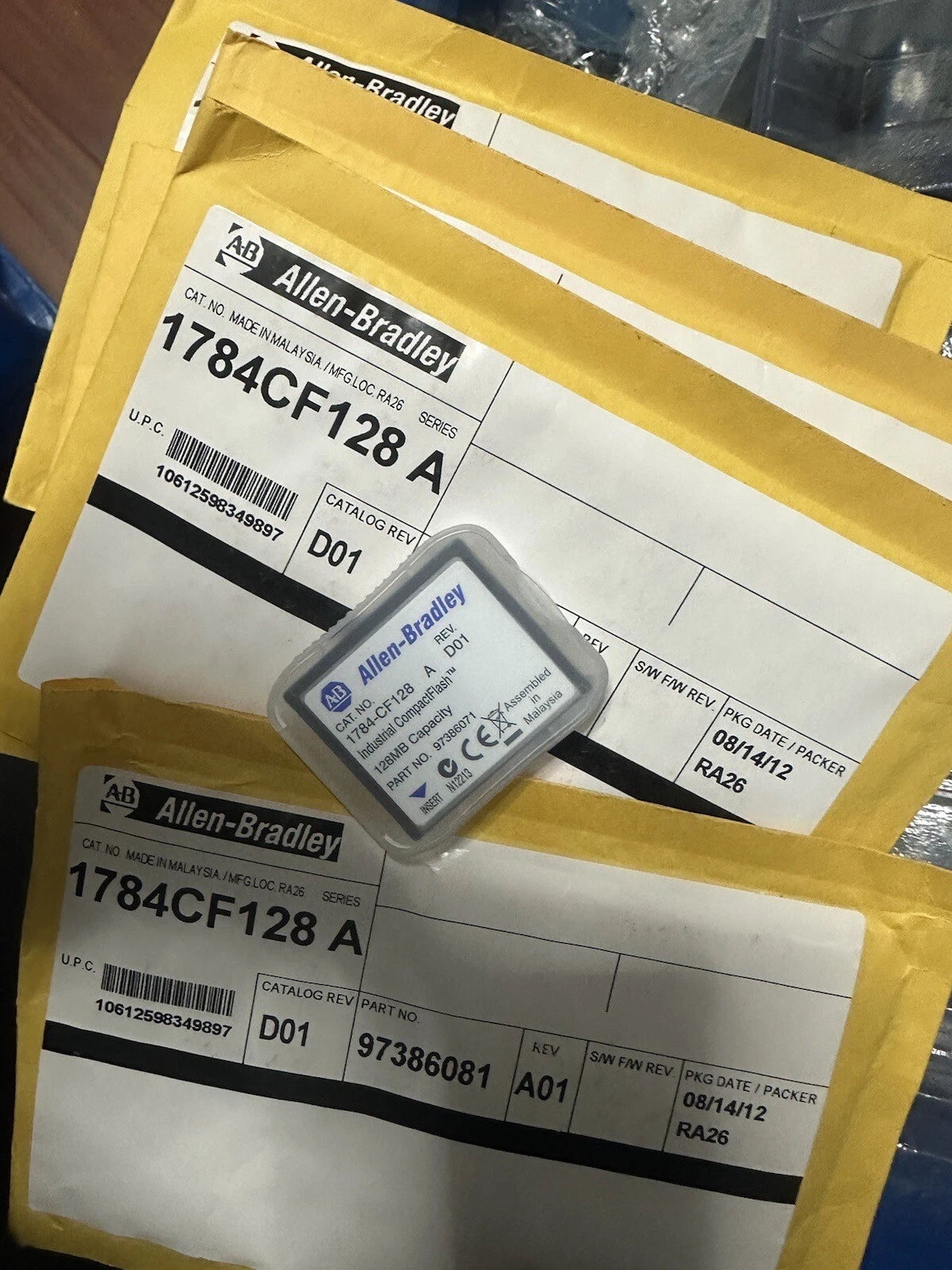 High-Capacity Lithium-Ion Battery 1784CF128A