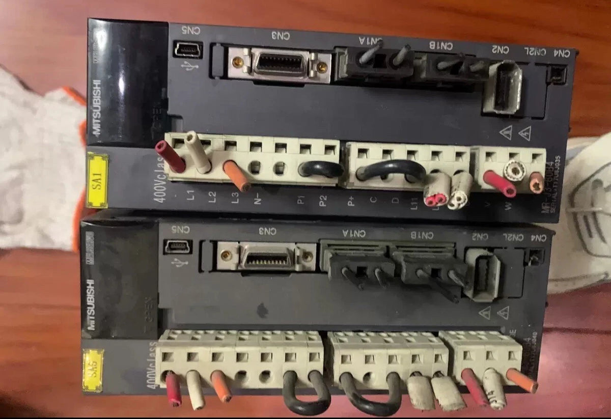 MR-J3-60B4 Servo Drive with Advanced Motion Control Features