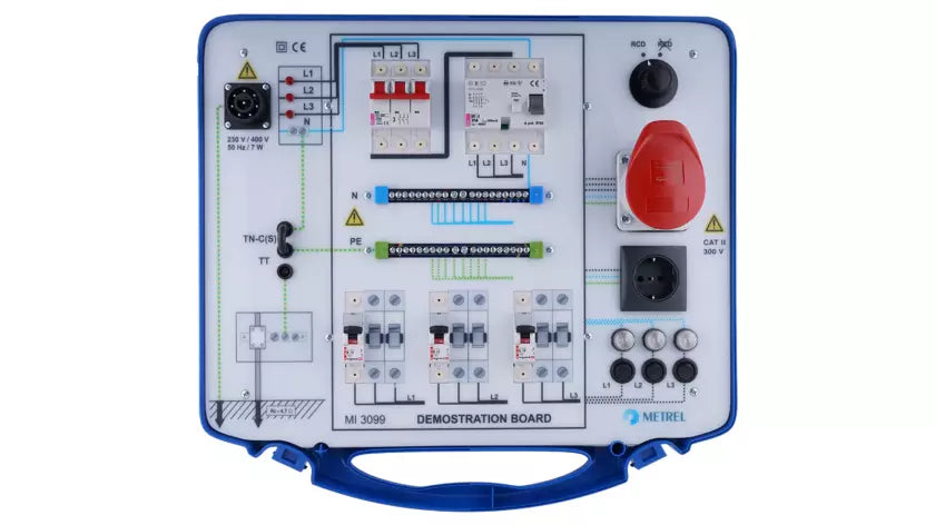 Metrel MI 3099 Demonstration Board Electrical Installation Simulator