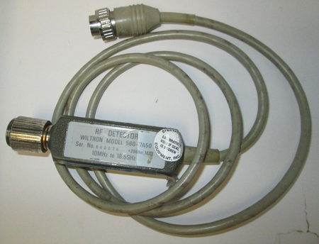 Wiltron 560-7A50 18GHz Detector for Anritsu Scalar Network Analyzers