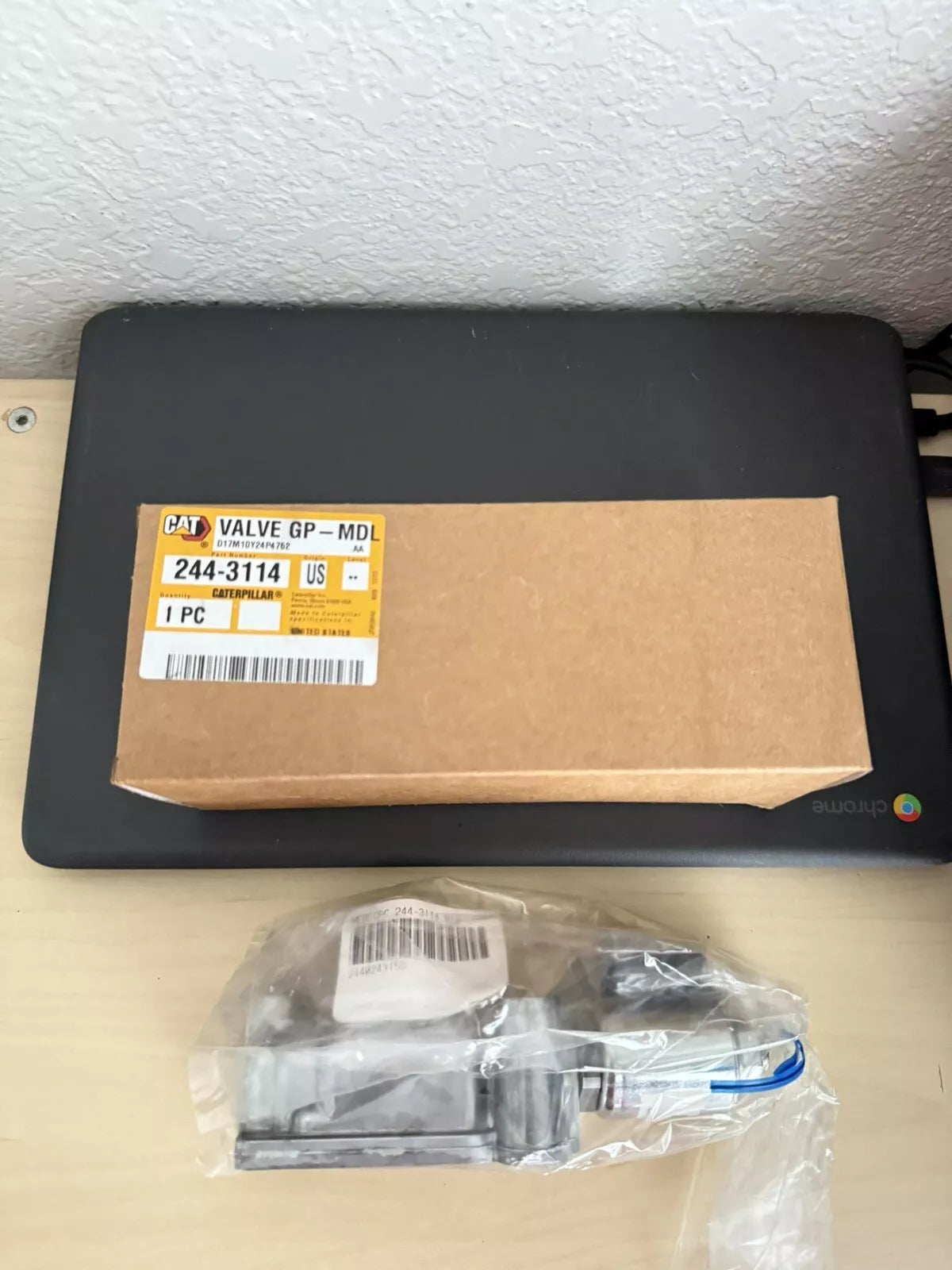 CAT 244-3114 Modulating Valve - Genuine OEM