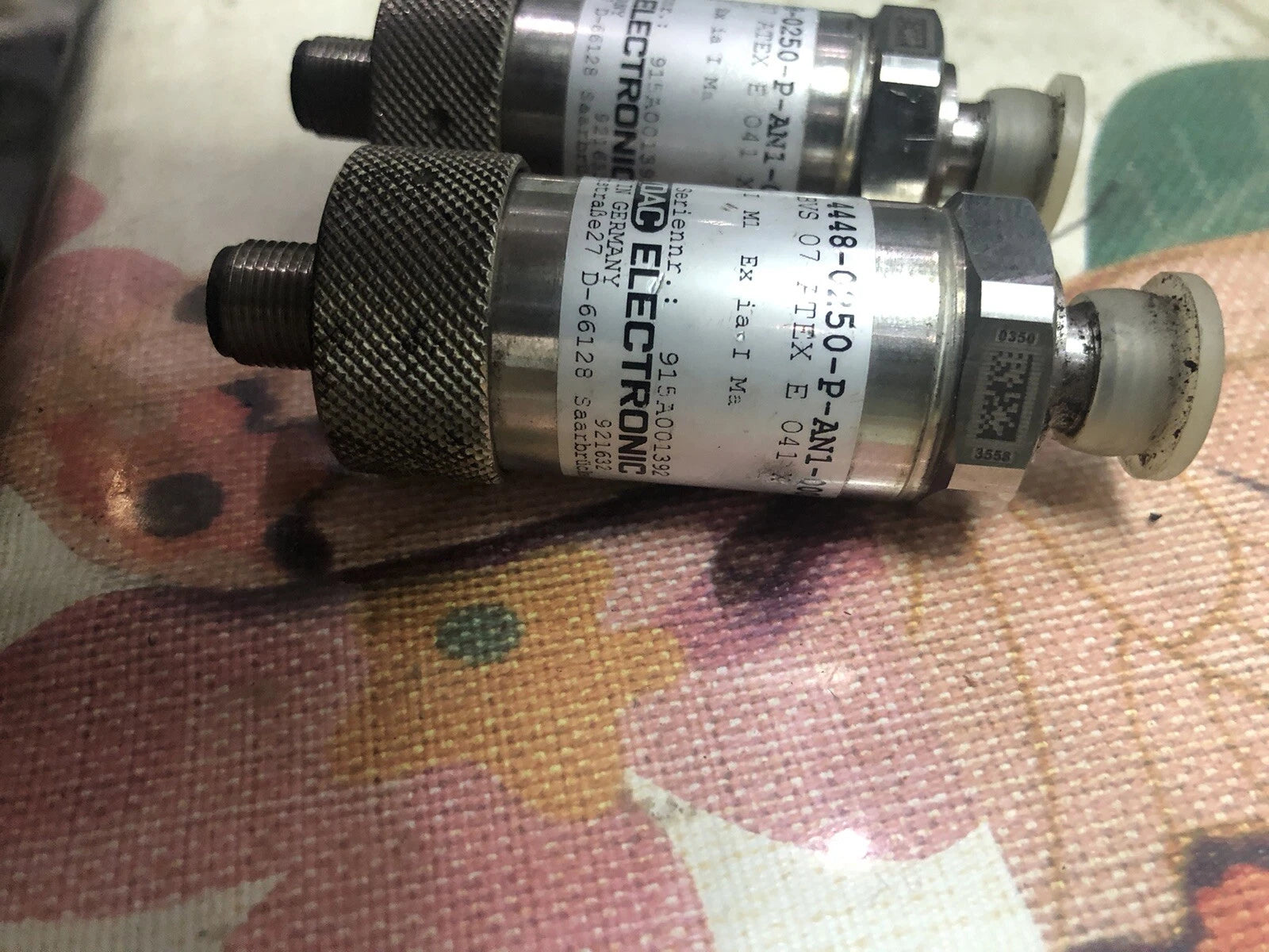 EDS 4448-0250-P-AN 1-000,BVS 07 ATEX E 041 X