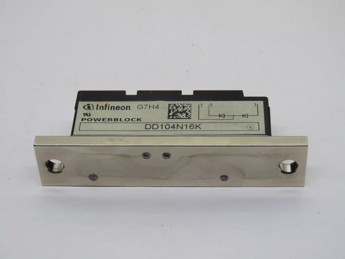 Set of 3 Infineon DD104N16K Diode Module 1 Pair Series 1.6KV 104A