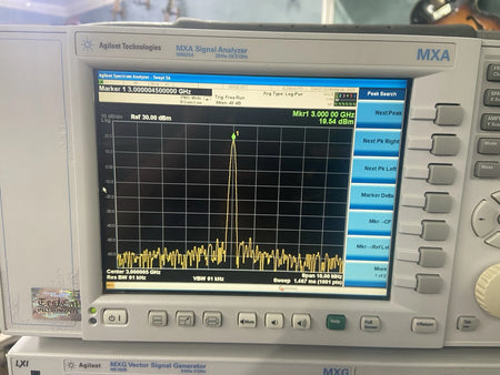 Agilent Keysight MXG N5182B Vector Signal Generator 9kHz-3GHz