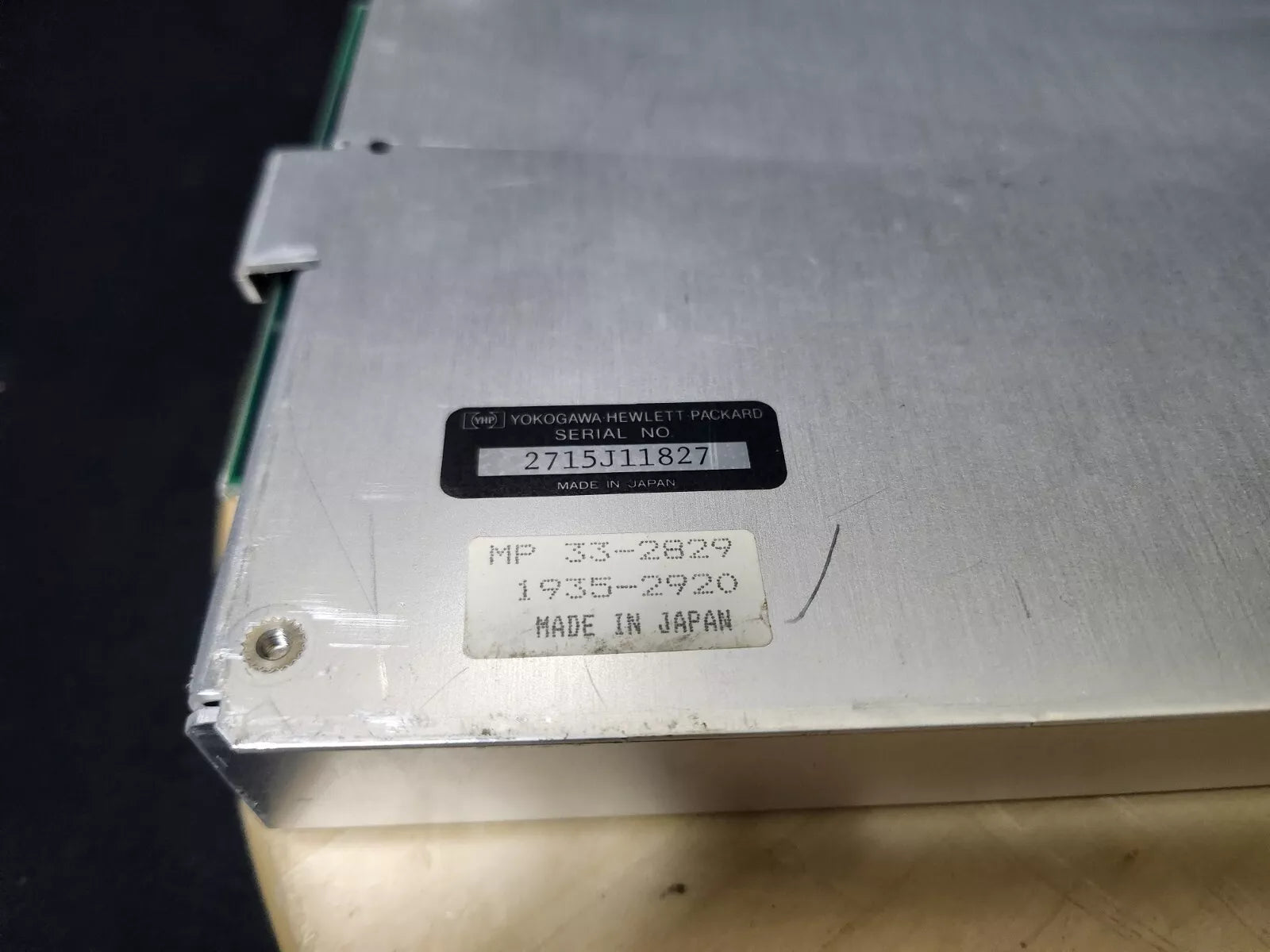 HP 41421B Voltage Source Monitor Module AS-IS (1827)