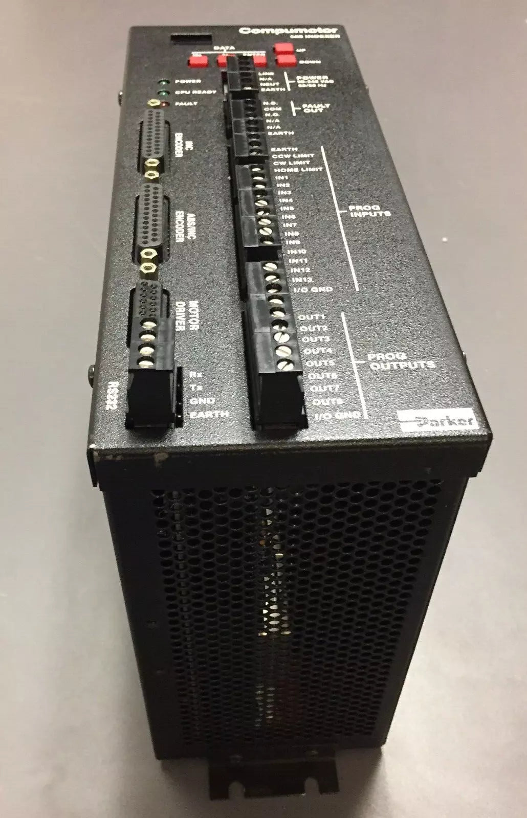Parker Compumotor 500 Indexer for Step & Direction Drives