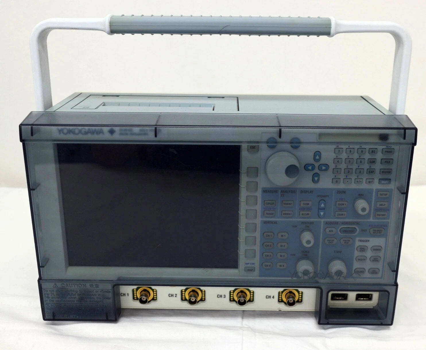 YOKOGAWA DL9040L DC-500MHz 5-Channel 5GS/s 6.25MW DSO