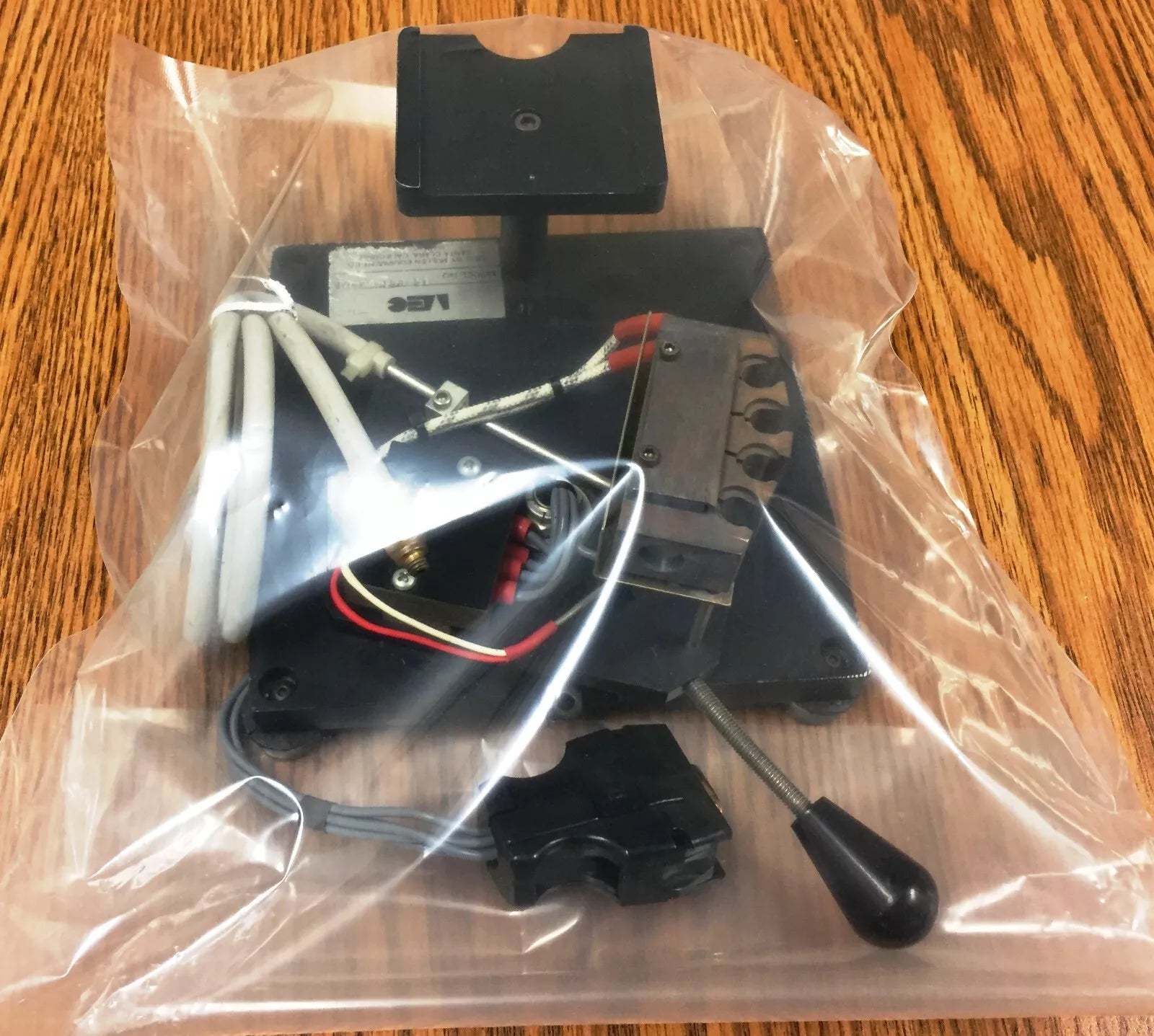 Mullen Equipment Model 14-241-02-01 Test Equipment Parts