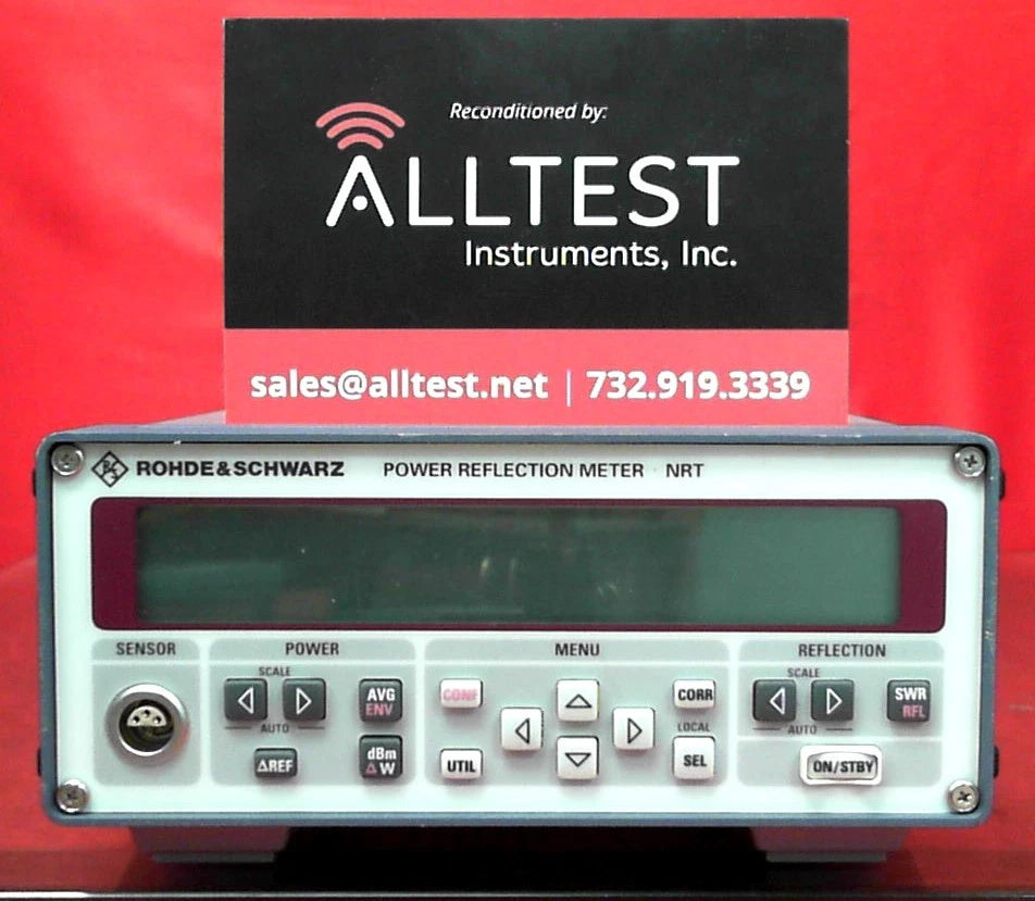 Rohde & Schwarz NRT Power Meter - Reliable Power Measurement Tool