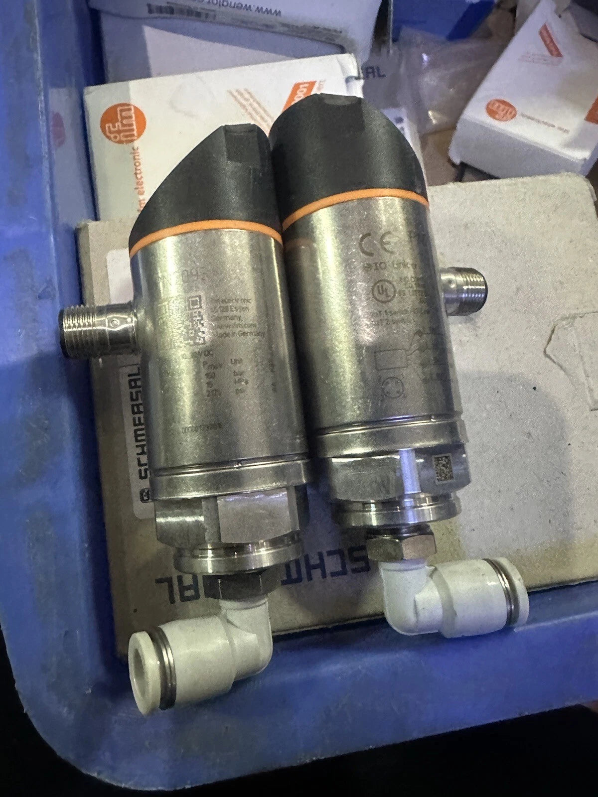 ifm PN7093 Inductive Proximity Sensor with M12 Connector