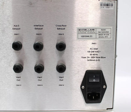 Lot of EXCELLIMS UIMSC-2 / Source Controller / Gas Controller
