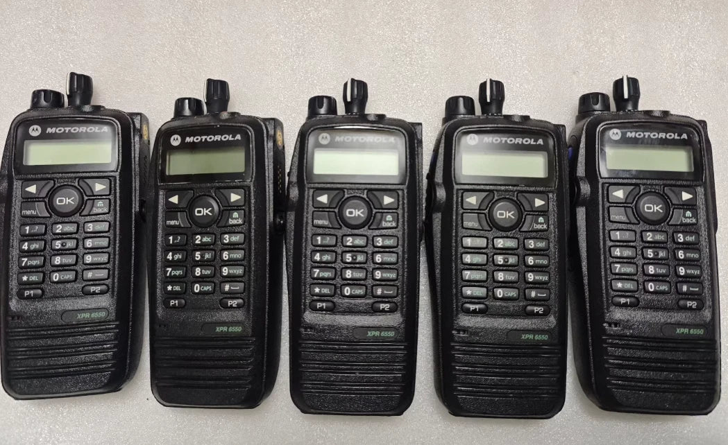 1pcs MOTOROLA Digital DMR Walkie-talkie XPR6550