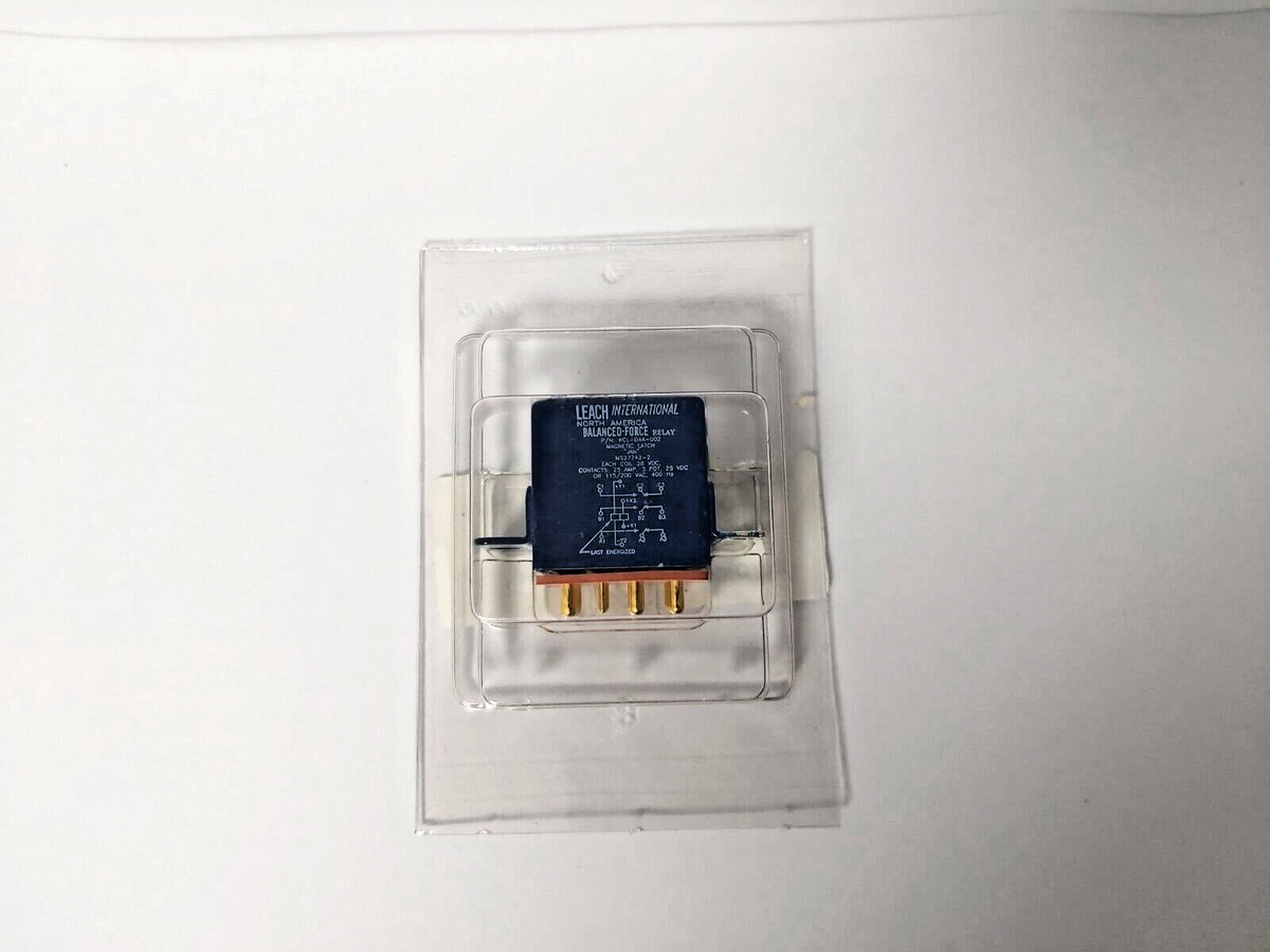Leach KCL-D4N-002 25AMP 28VDC Relay
