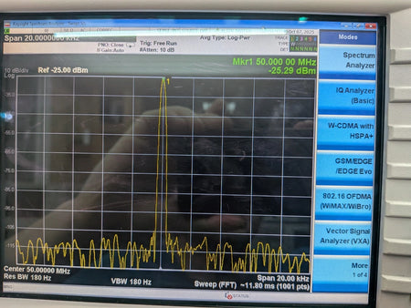 🔥Keysight / Agilent N9000A 3GHz CXA Signal Analyzer w/Low PHASE NOISE ~ CAL'D!!