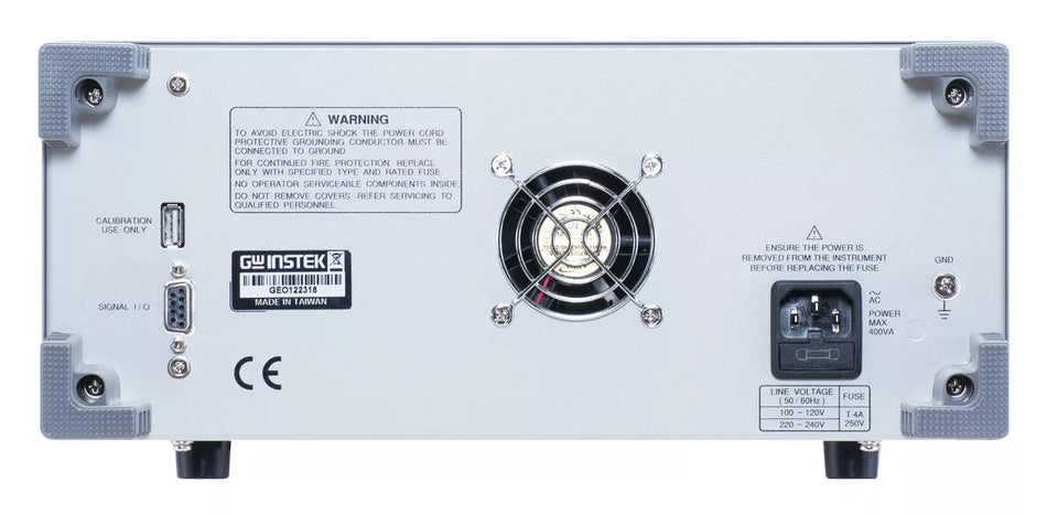 GW Instek GPT-9602 Safety Tester Hi-Pot 100VA AC/DC Withstanding Voltage Hipot