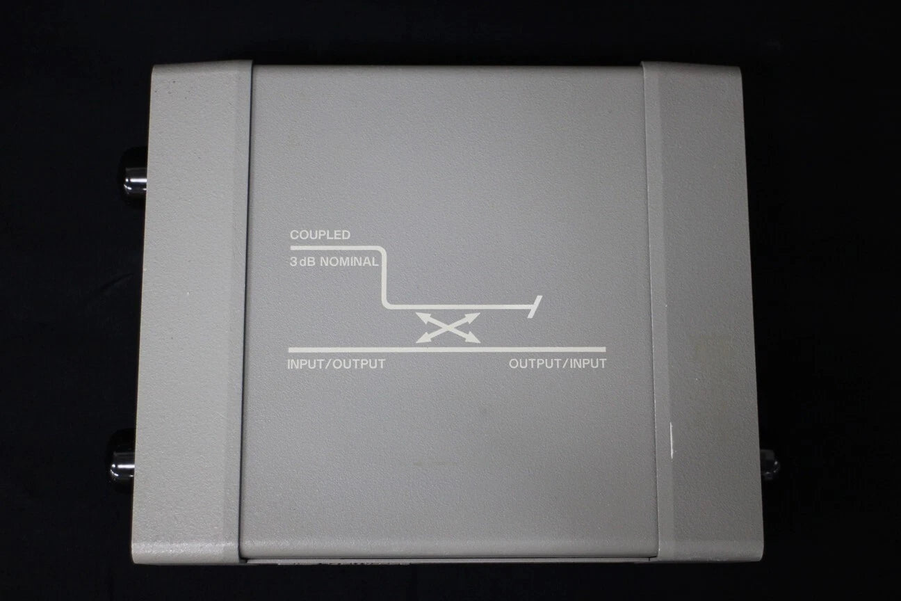 HP 11890A /012 1270-1600nm Optical Directional Coupler