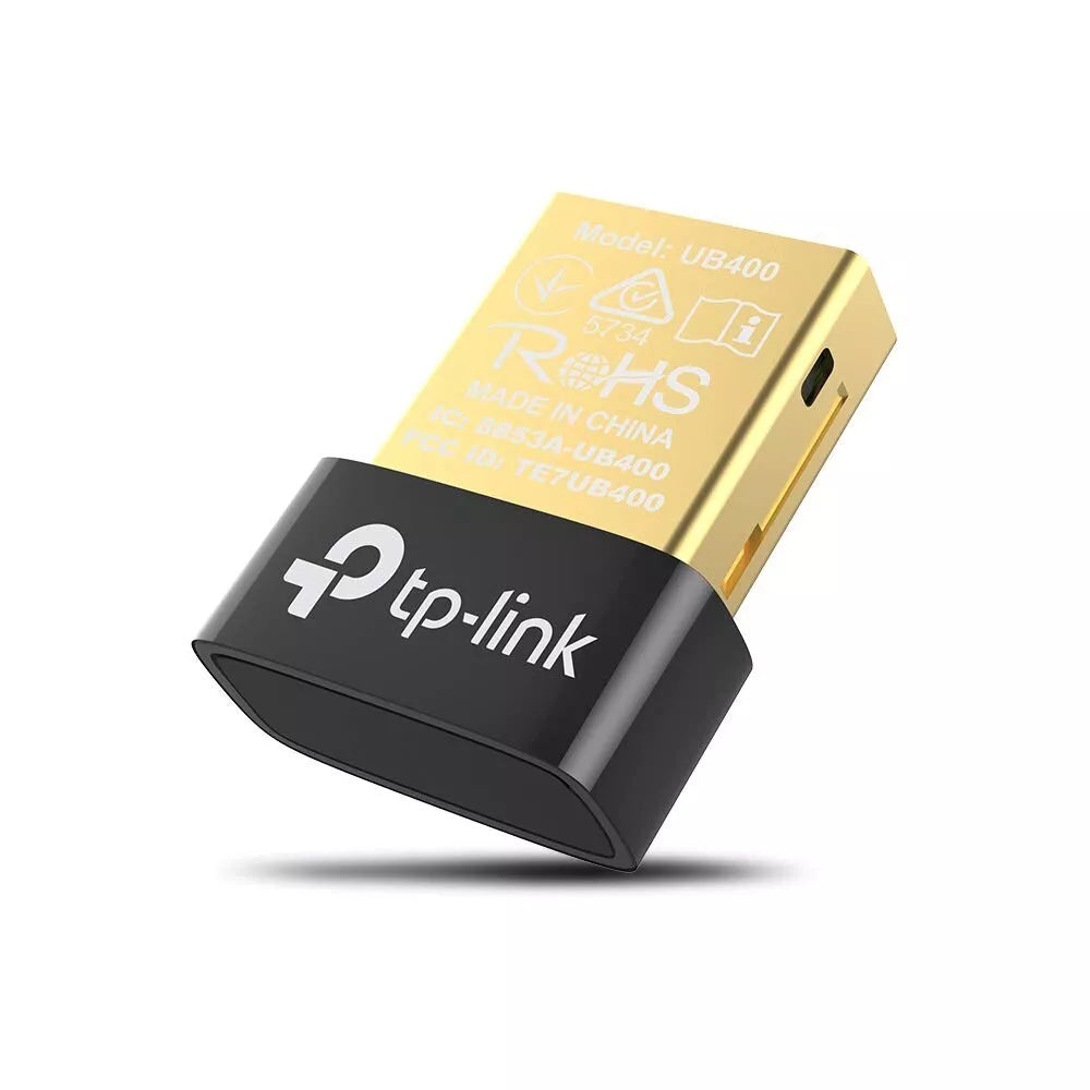 TP-Link USB Bluetooth 4.0 Adapter for PC Windows 11/10/8/7 Mouse Keyboard PS4