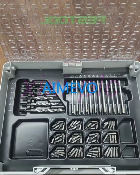 Festool SYS3 M 89 ORG CE-SORT Toolbox 576804
