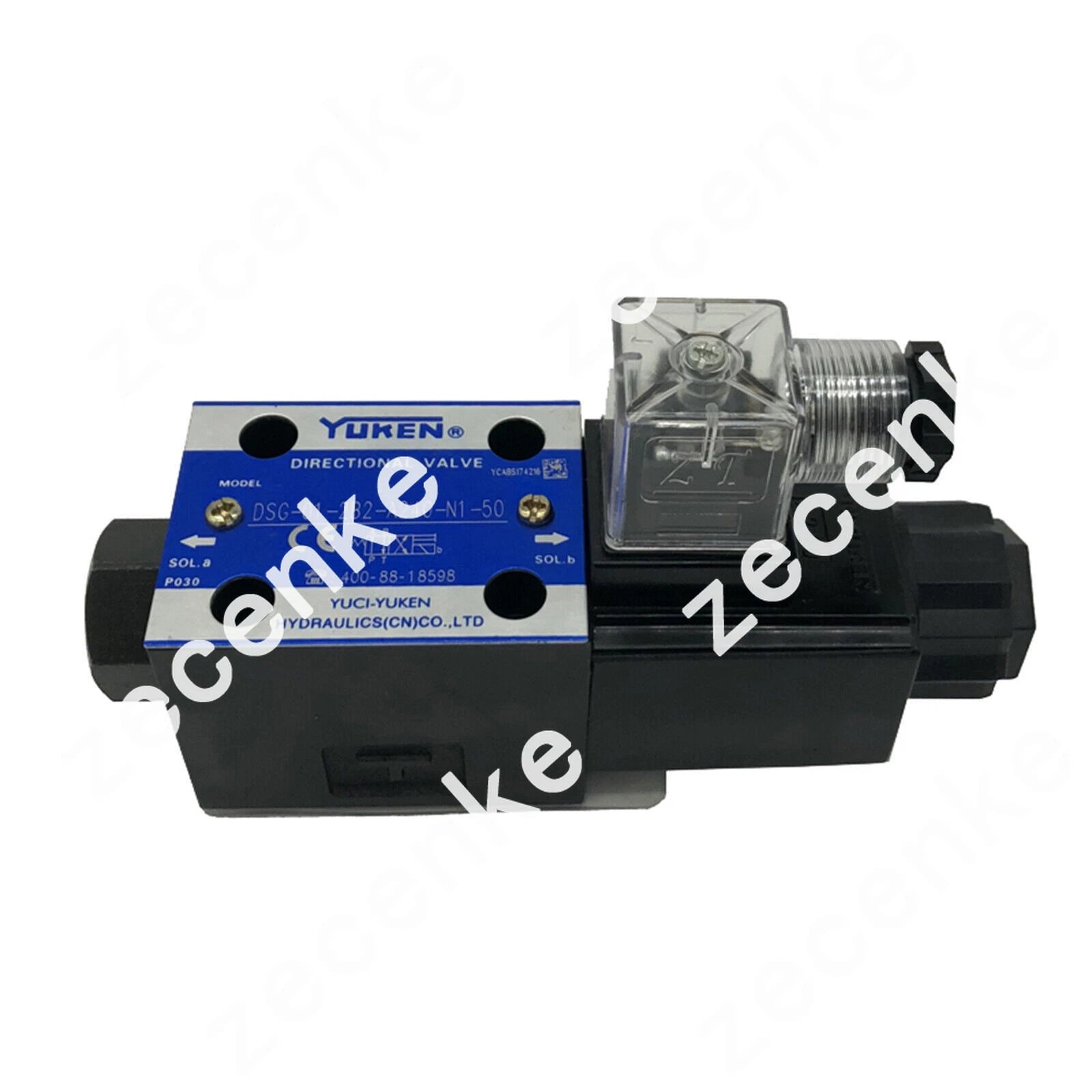 YUKEN DSG-01-2B3-D24-N1-50 Solenoid Valve New
