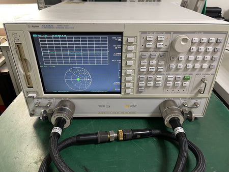 Agilent Keysight 8722ES 50MHz-40GHz Network Analyzer w/Opt.1D5/010/012/089_06114 - XG eqpt