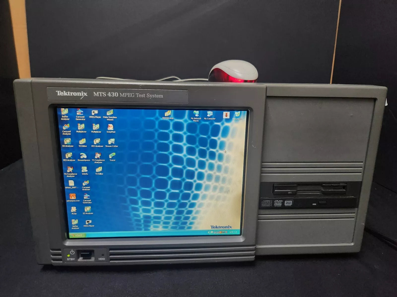 Tektronix MTS430 MPEG Test System (0184)