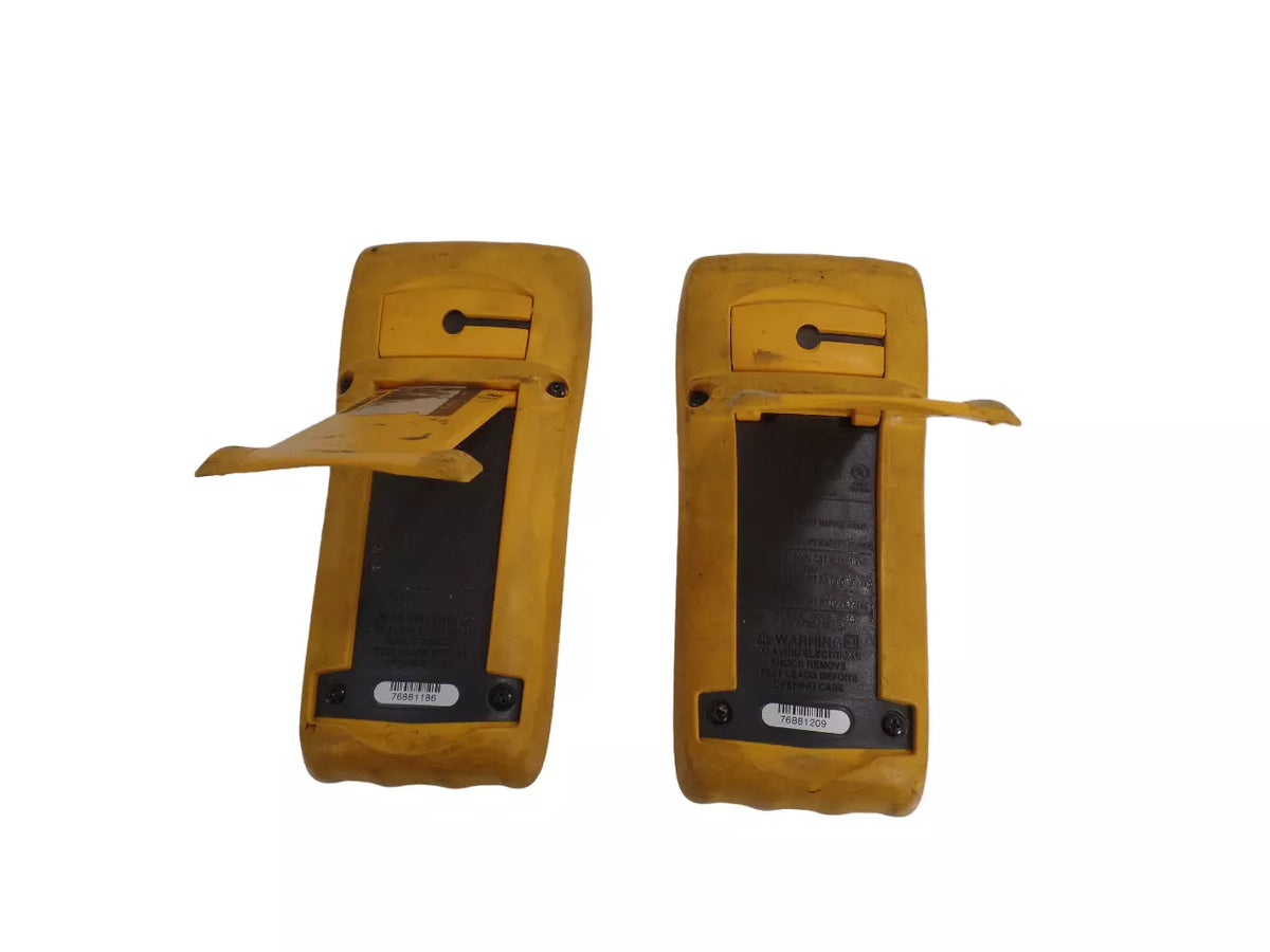 Lot of 2 Fluke 77III Multimeter Set