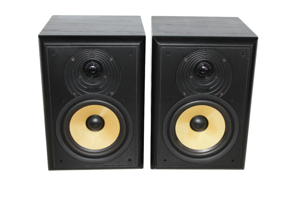 Bowers & Wilkins CDM2  Bookshelf Speakers (PAIR) - Free Shipping.