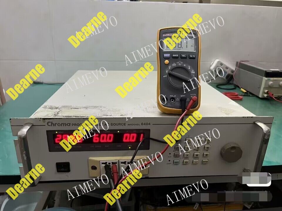 Chroma 6404 Programmable AC Source