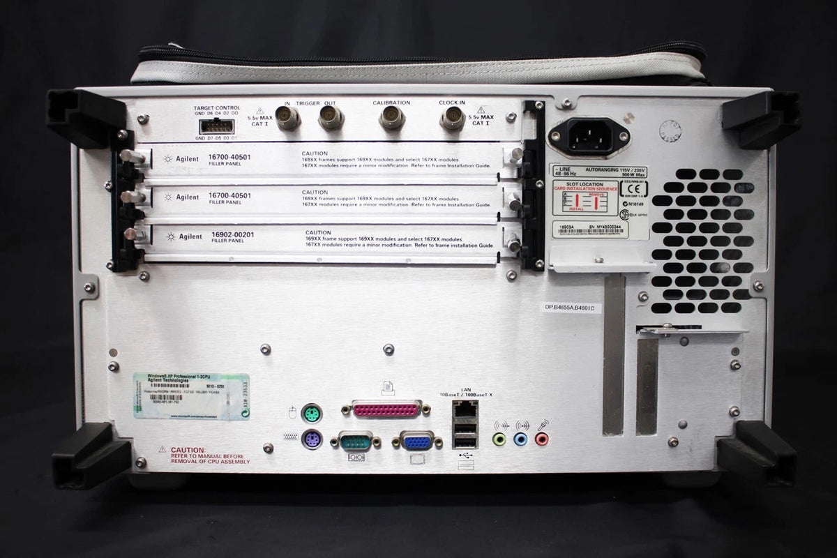 Agilent 16903A Logic Analyzer System Main Frame
