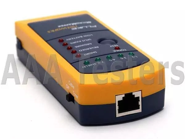 Fluke Networks MicroMapper LAN Wiremap Checker w/ Remote - XG eqpt