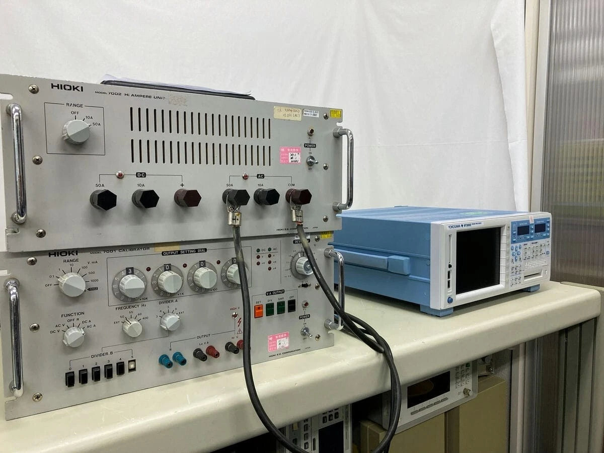 YOKOGAWA WT3000E WT3004E-2A2-30A2-D/G6/B5/FQ/DA/V Precision Power Analyzers